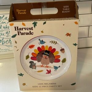 Harvest Parade Kids 12 Piece Party Set